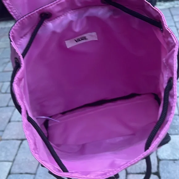 Vans Girls/Women Mini Geo Pink Small Backpack (VN0ADRPV5D) - NWT - Picture 14 of 16
